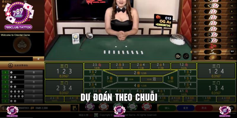 Tham gia cược dựa theo chuỗi thắng liên tục nhằm nâng cao lợi nhuận