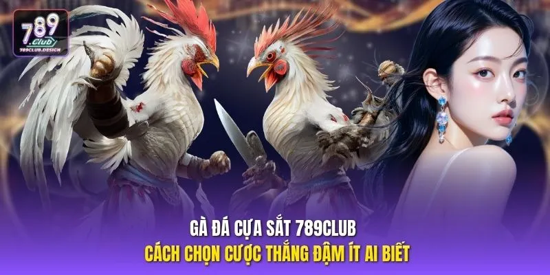 Gà đá cựa sắt